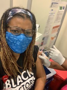 Dr. Nailah Thompson COVID Vaccination