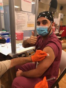 Dr. Joe Graterol COVID-19 vaccination